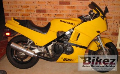 1985 Kawasaki GPZ 600 R (reduced effect) photo